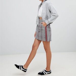 New Hollister Plaid Skirt XS
